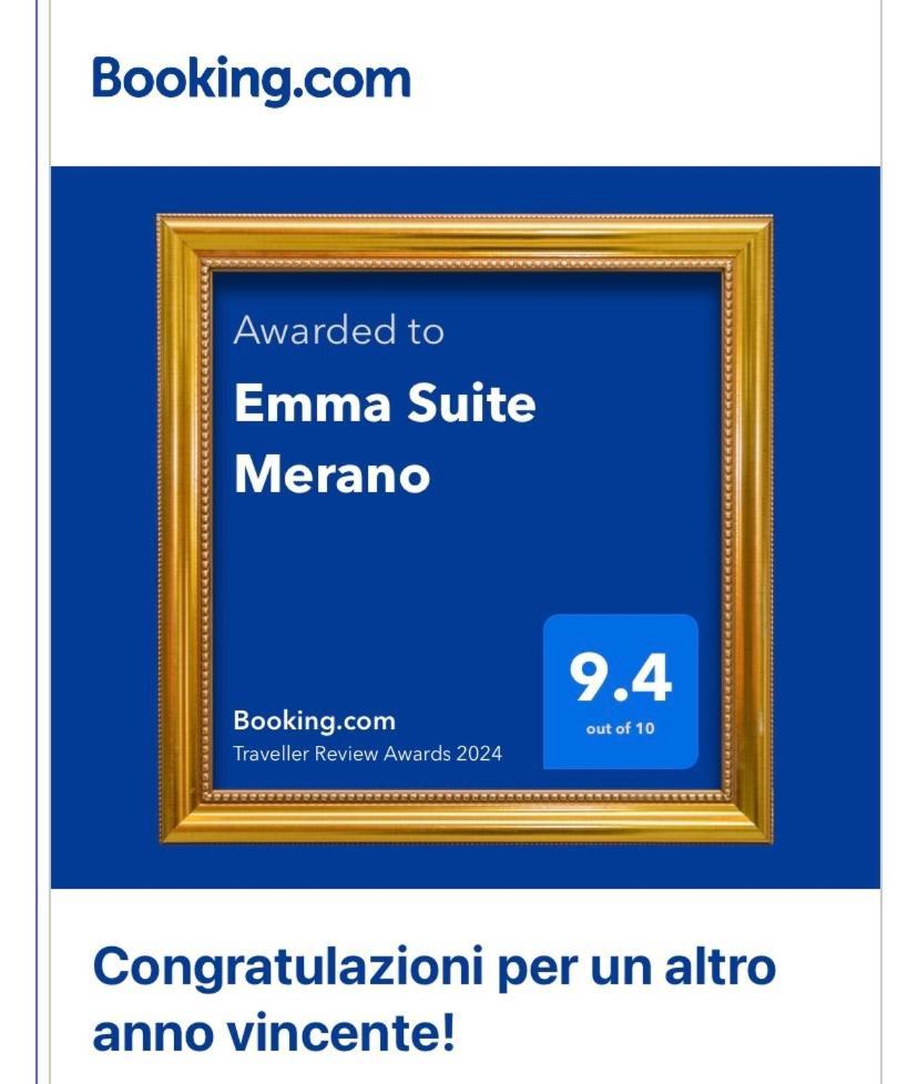 Emma Suite Meran Zewnętrze zdjęcie